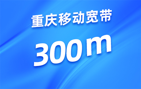 重庆移动300M宽带资费套餐